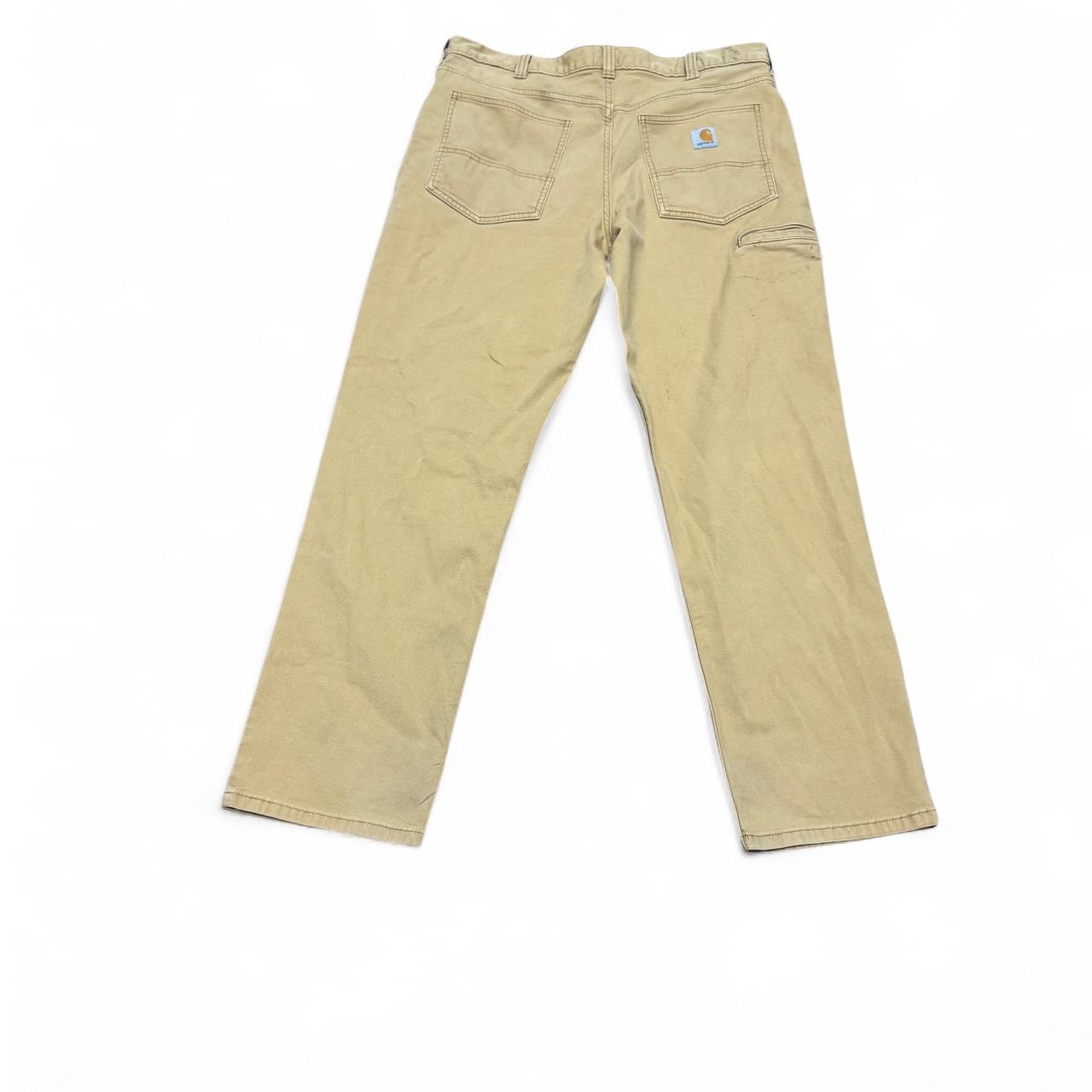 Tan Carhartt pants in size 36x32