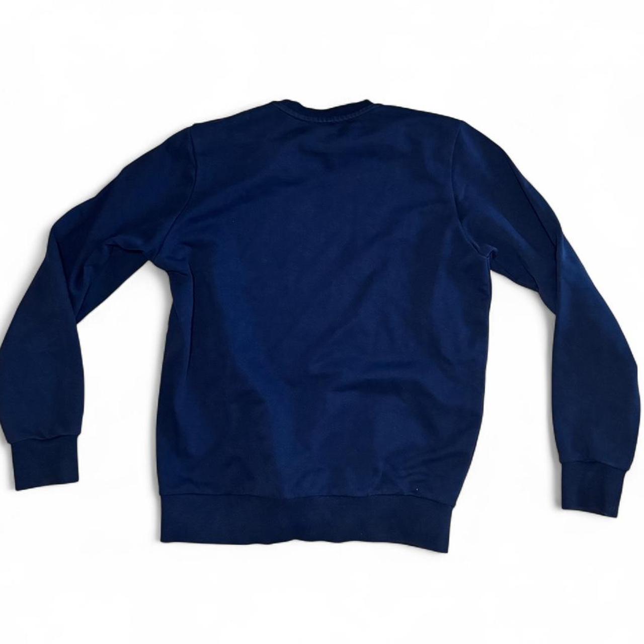 -diesel navy crewneck