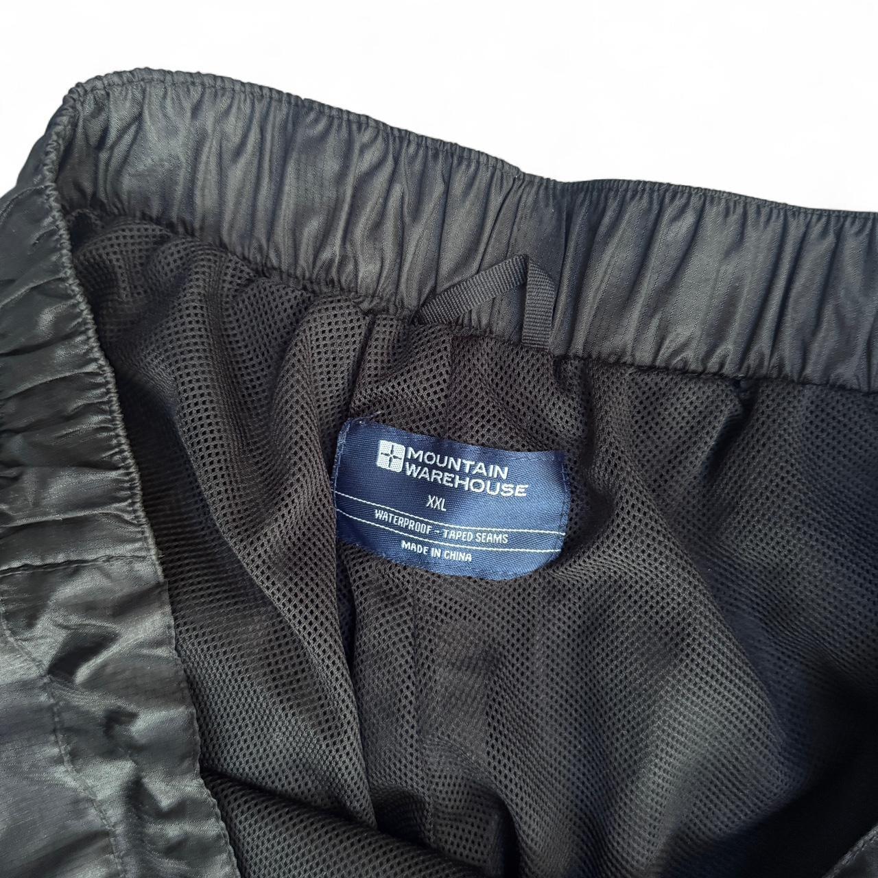 Mountain Warehouse waterproof trousers in size XXL