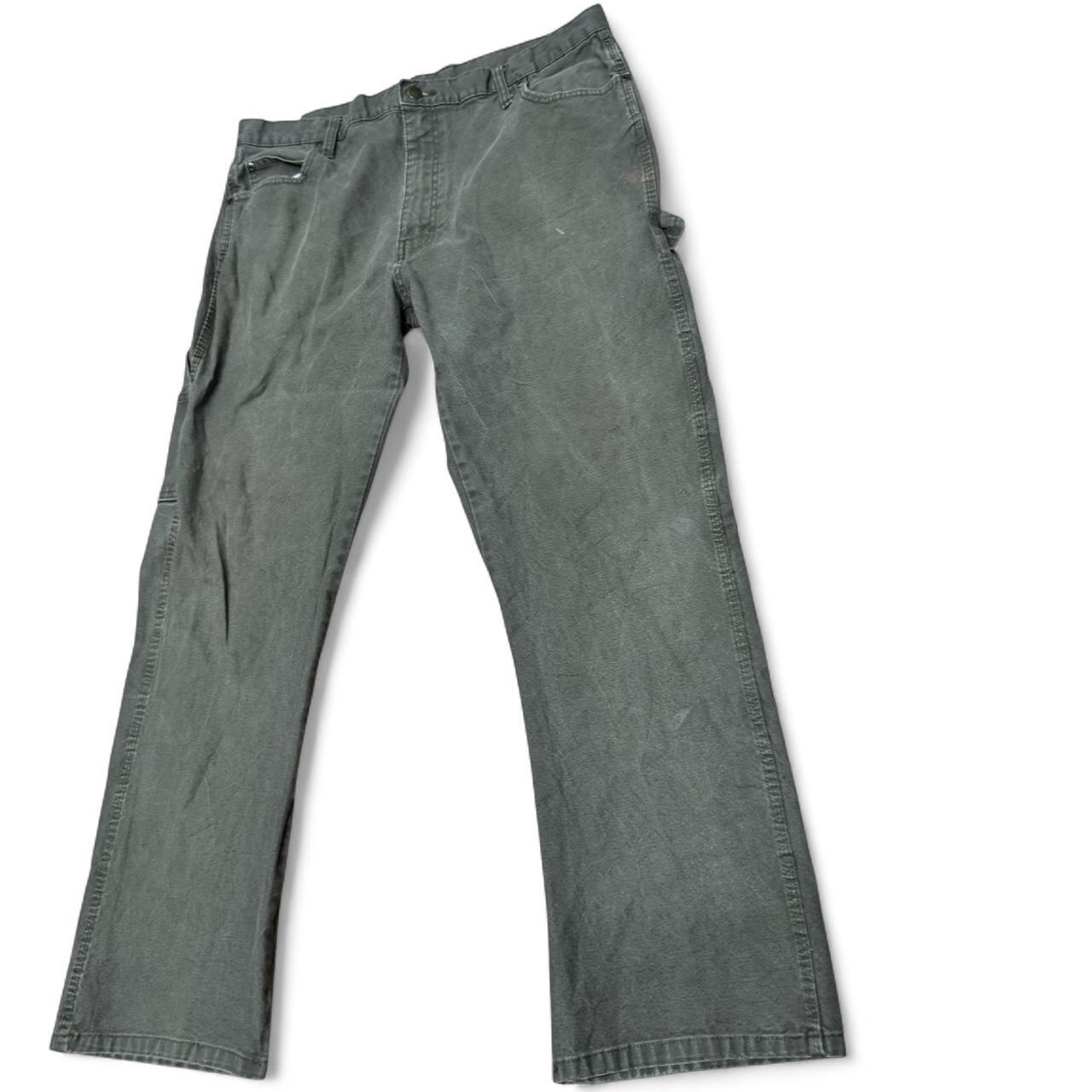 Olive Green Dickies carpenter trousers in size 38x32