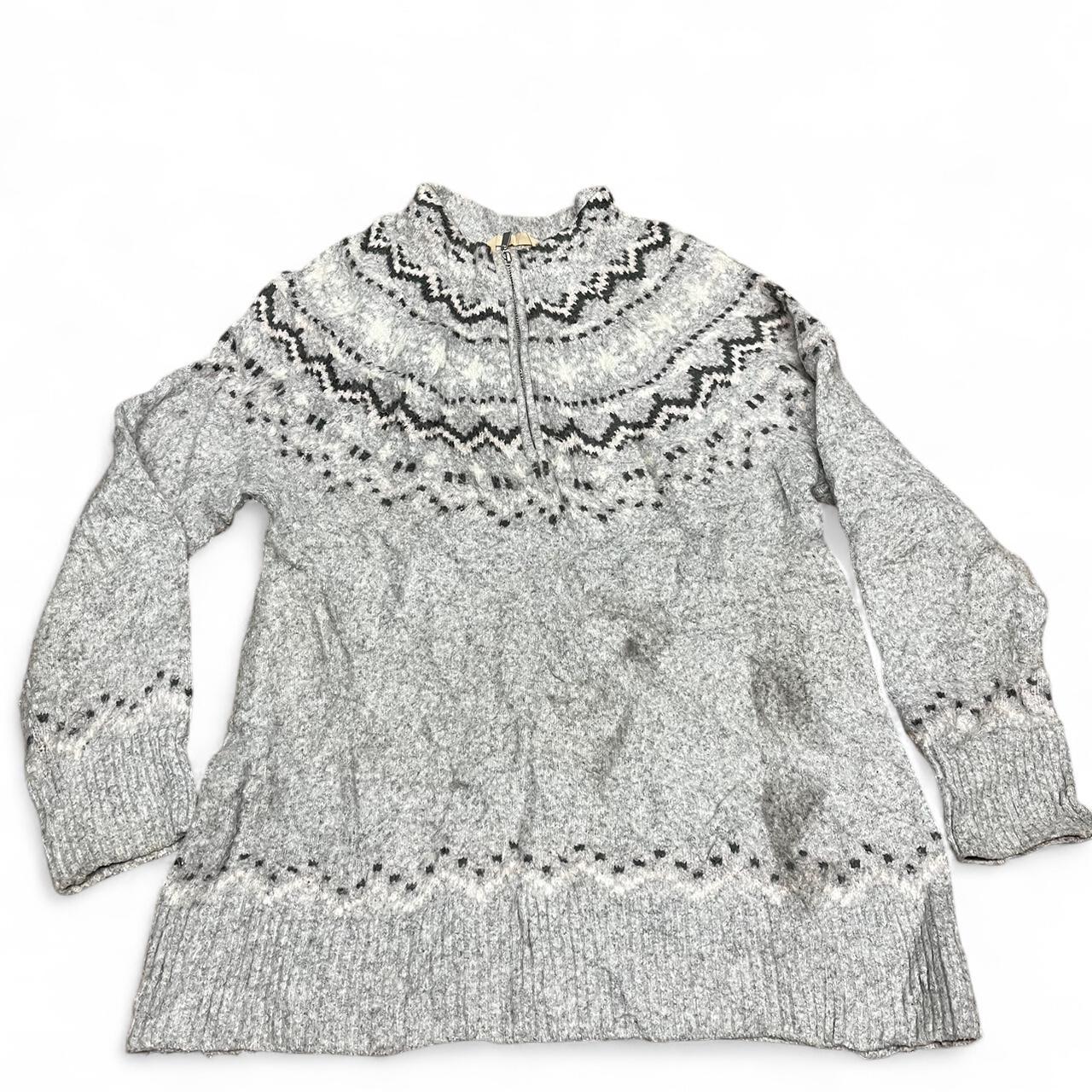 Quarter Zip Jumper – Soft Surroundings (S)