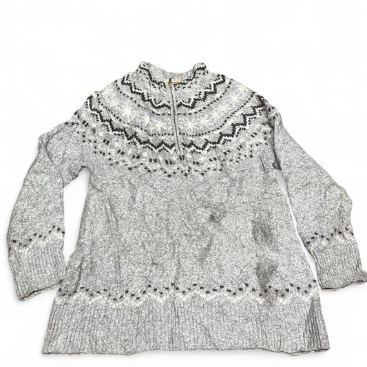 Quarter Zip Jumper – Soft Surroundings (S)