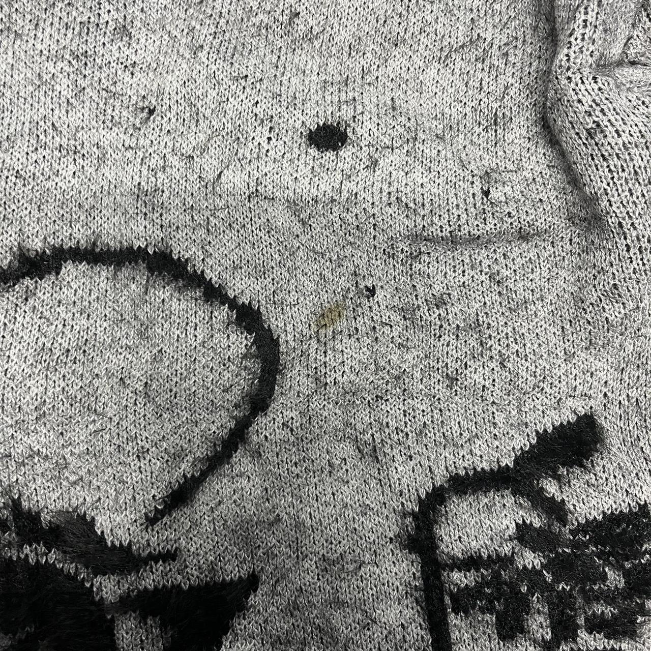 Grey & Black Jumper – Le Grenier (S)