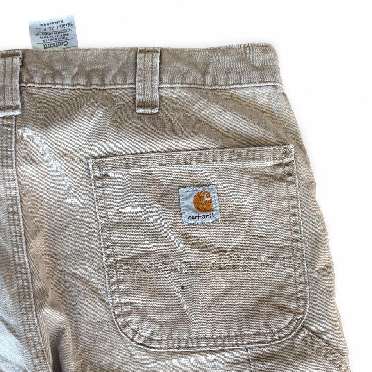 Carhartt Pants – Cream/Tan