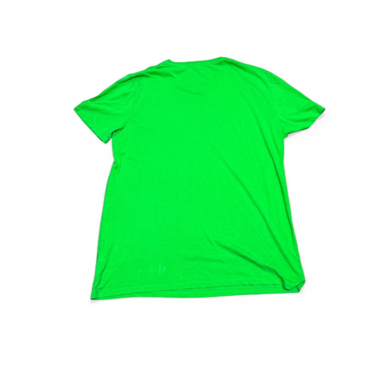 Schoolboy Q Lime Green Graphic T-Shirt – XXL