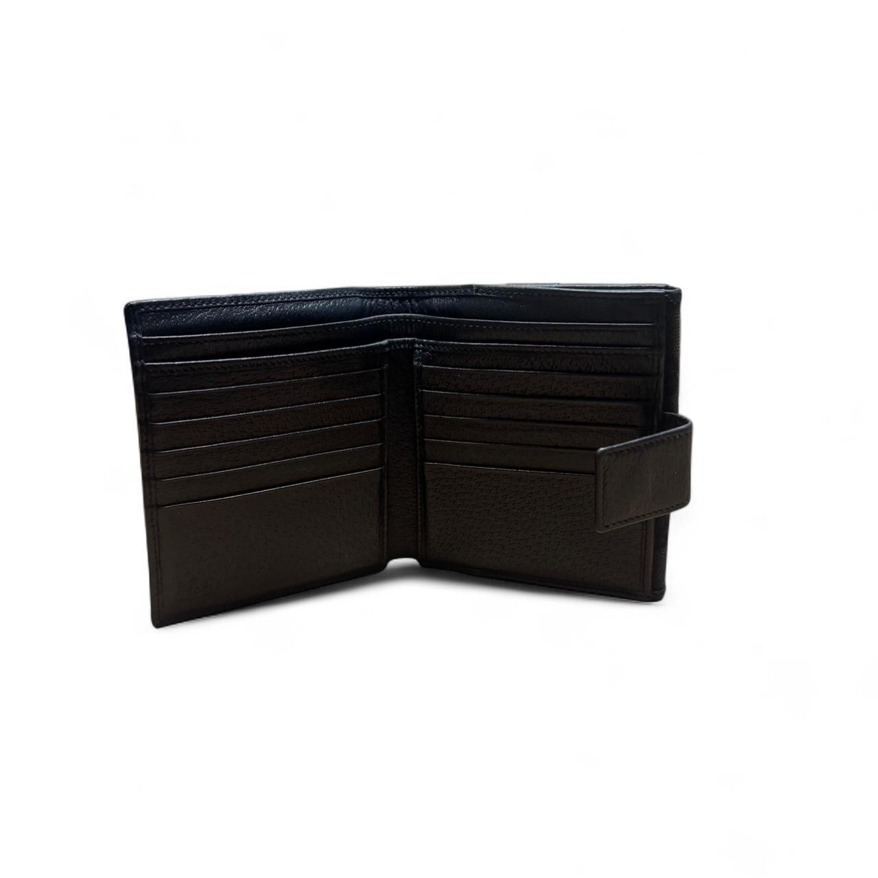 Gucci Women’s Black Trifold Purse