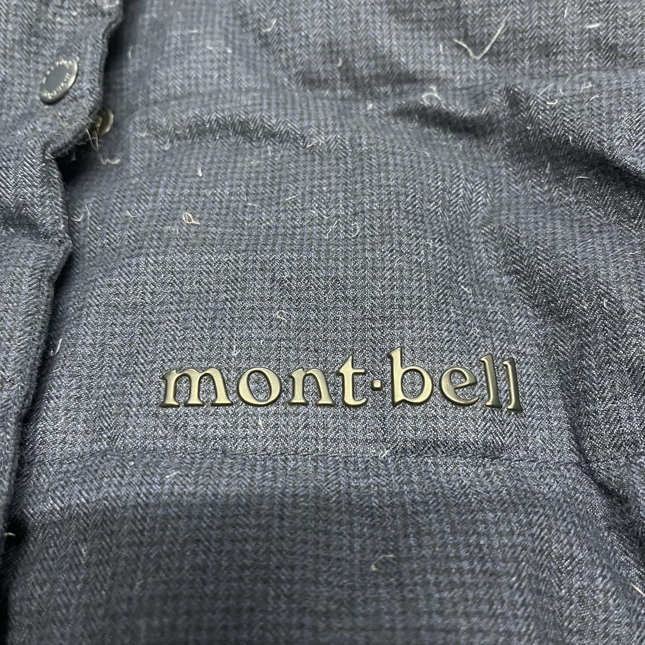 Montbell Herena Down Parka Women’s L Navy Long Hooded Coat RRP £260