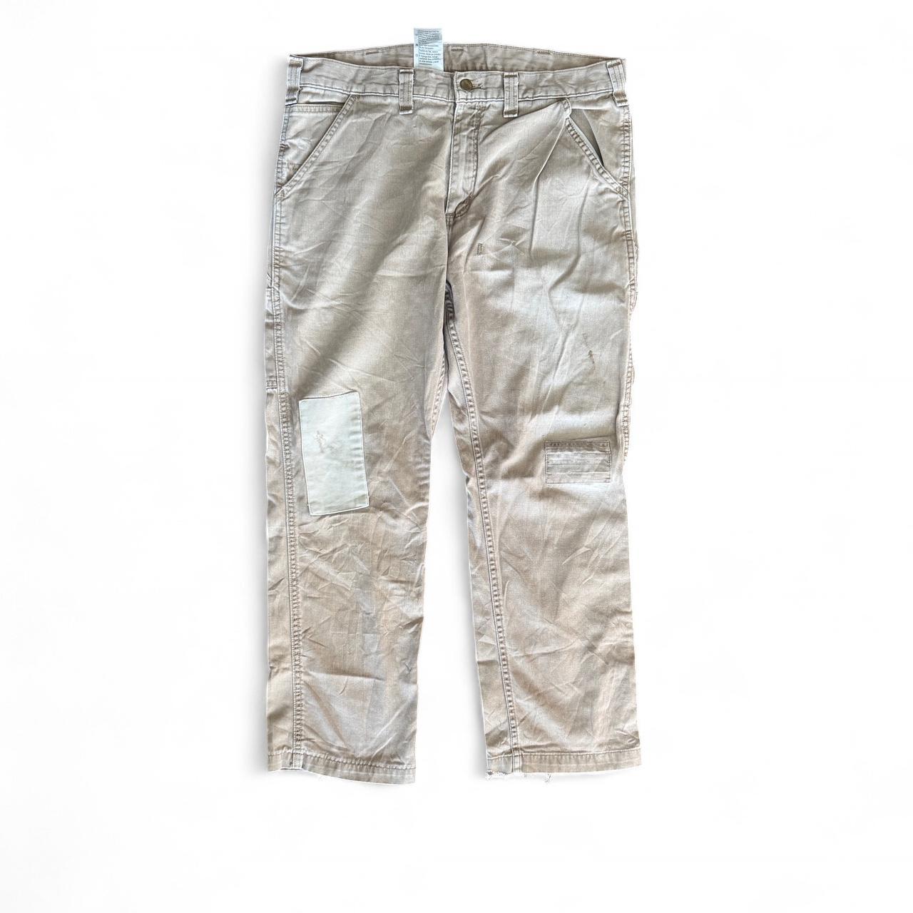 Carhartt Pants – Cream/Tan