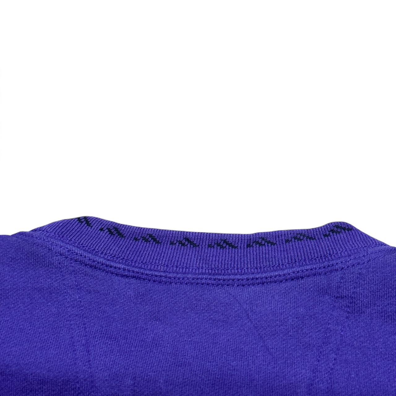Vintage Adidas Equipment Purple Spell Out Jumper – Large