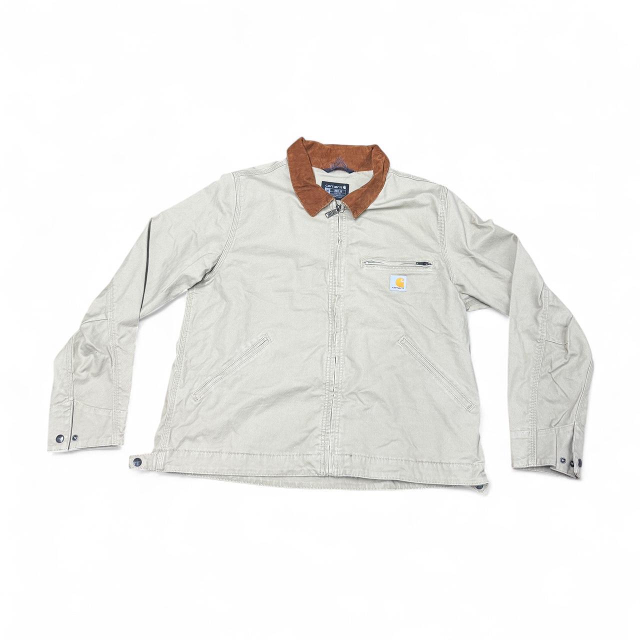 Carhartt Detroit Jacket Tan Size M (Loose Fit)