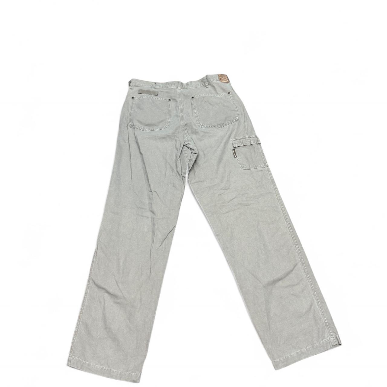 Columbia River Lodge Beige Cargo Pants Size 36W