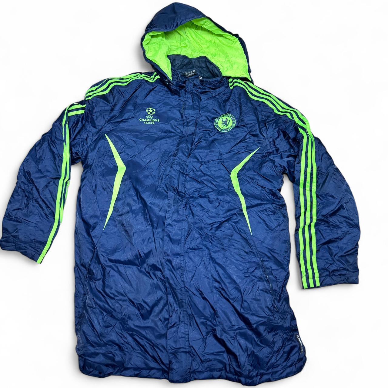 Adidas Chelsea 2010/11 Champions League Jacket