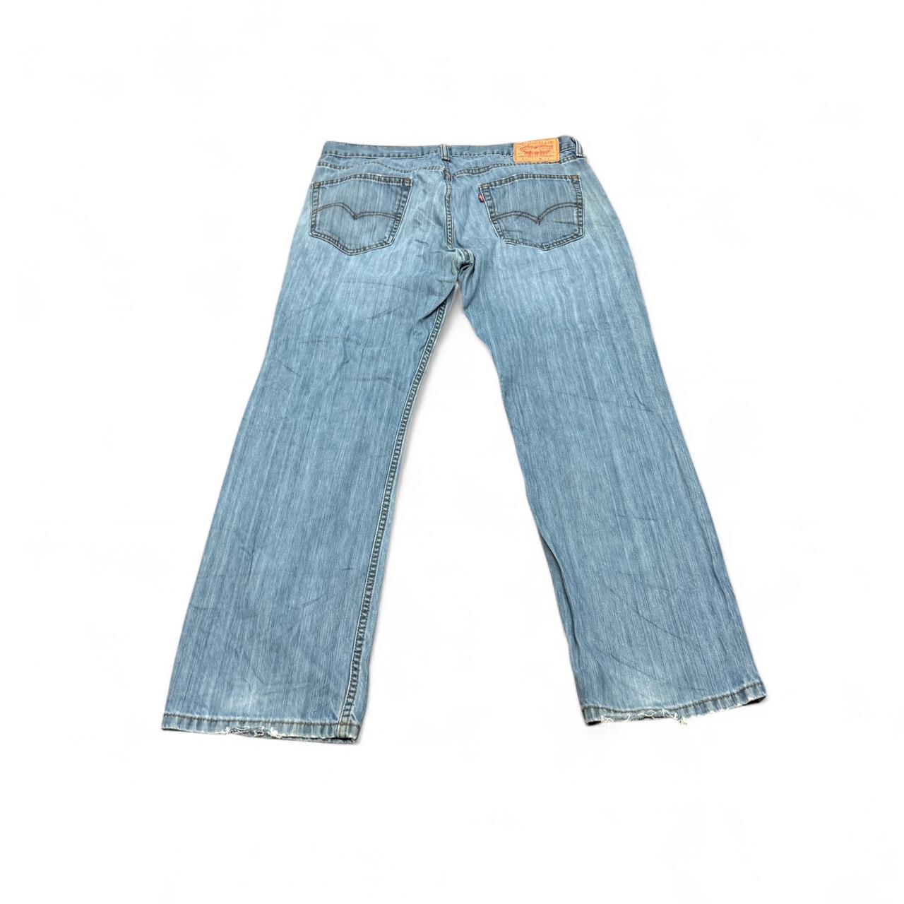 Blue Levi’s 559 jeans in size 34x30