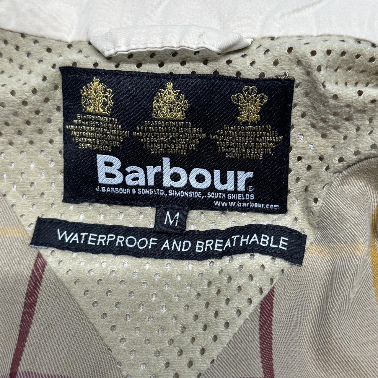 Men’s Barbour Cream Jacket – Size Medium – Perfect Condition