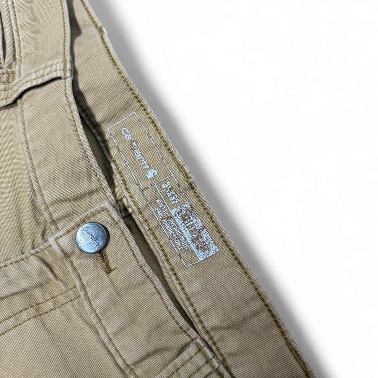 Tan Carhartt pants in size 36x32