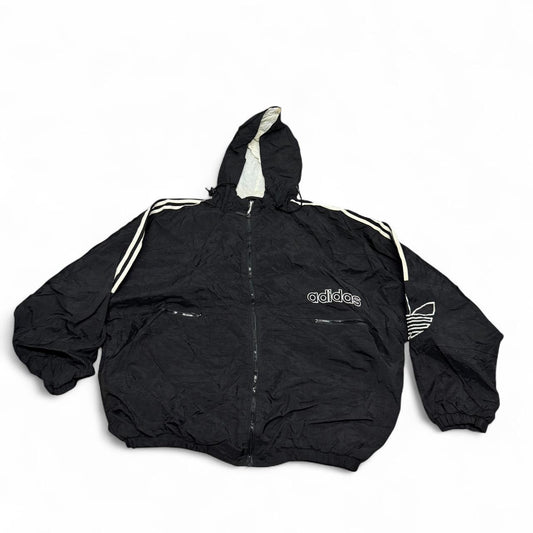 90s Adidas Originals Cropped Jacket – Black