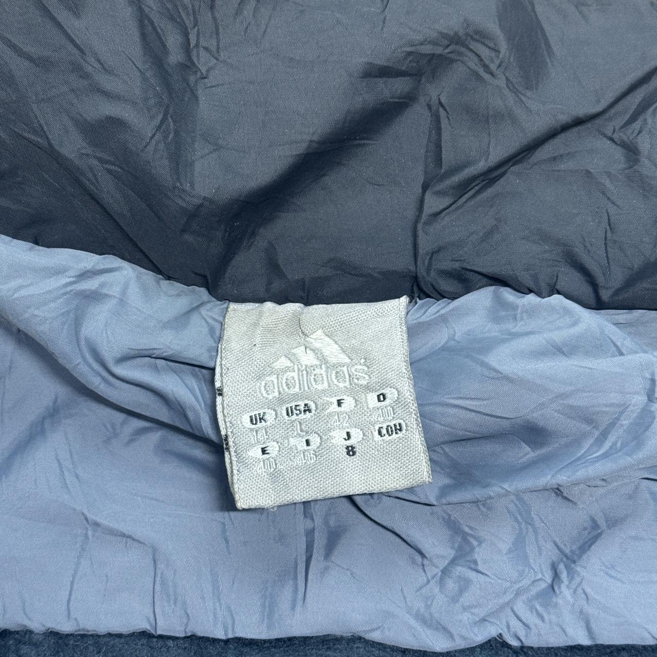 Adidas Women’s Track Jacket – Grey / Black / Red – Size 14