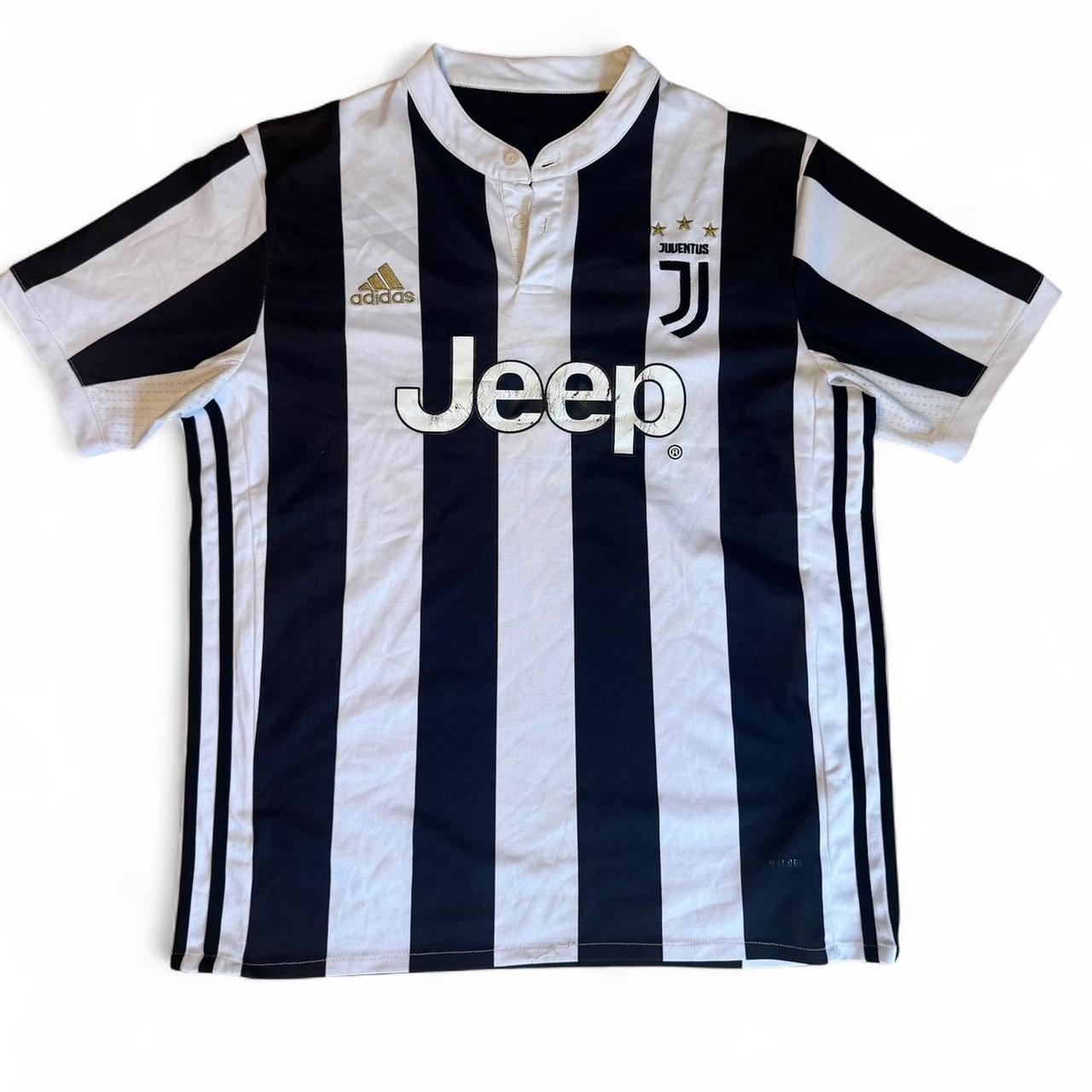 -authentic juventus home shirt 2017-18