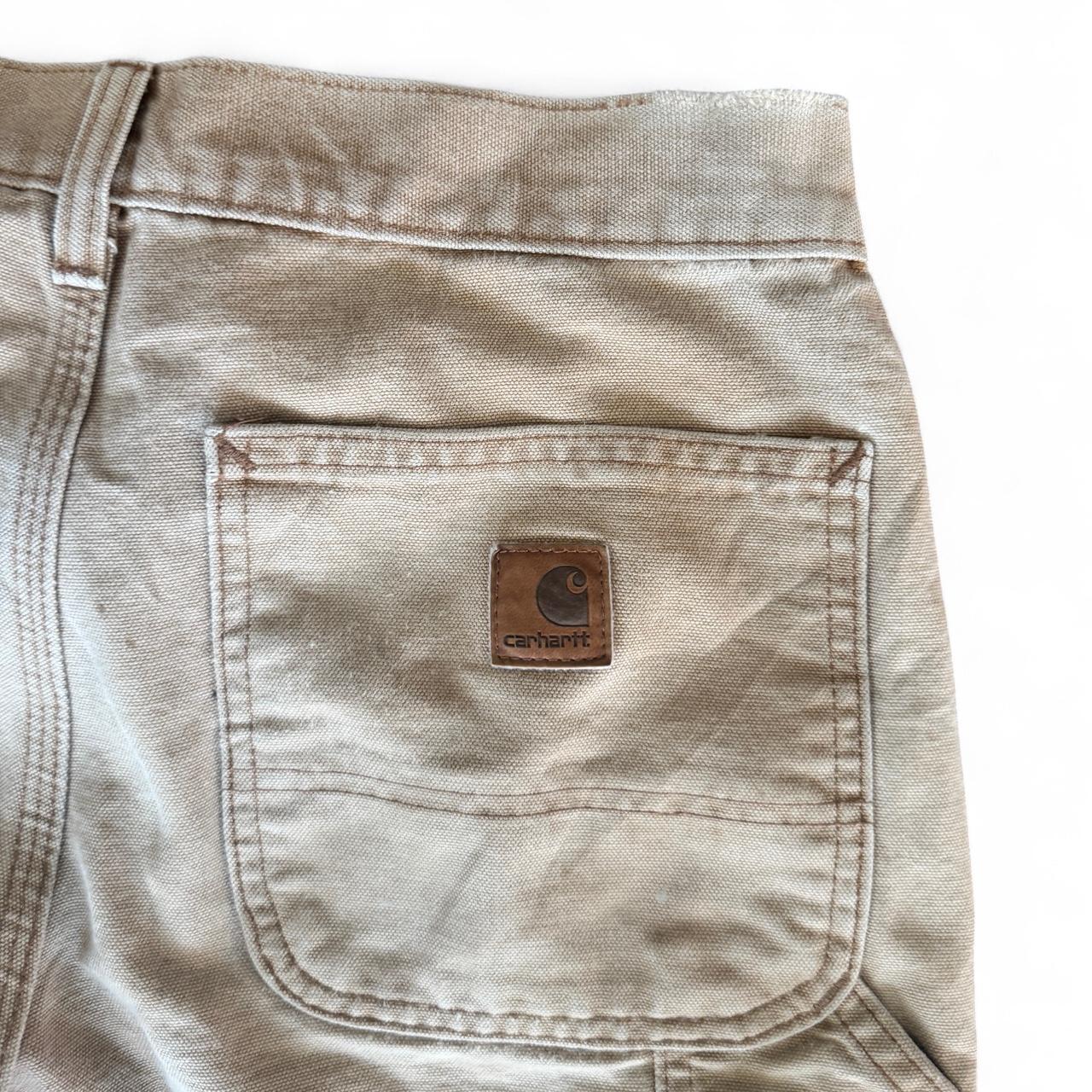 Carhartt Carpenter Pants – Tan