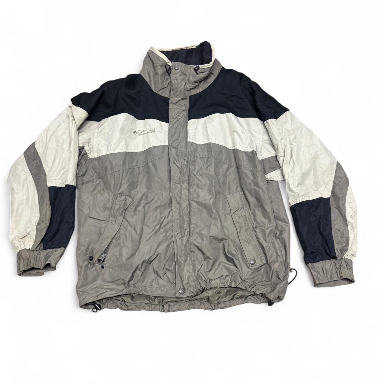 Columbia Sportswear windbreaker jacket in size XL with a couple of minor marks