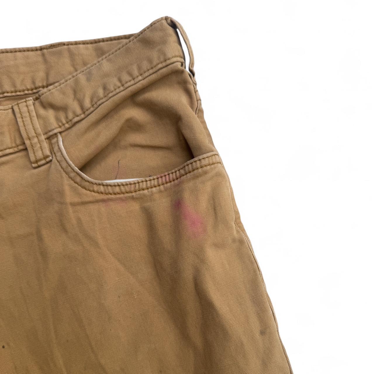 Tan Carhartt Work Pants – Size 36x32