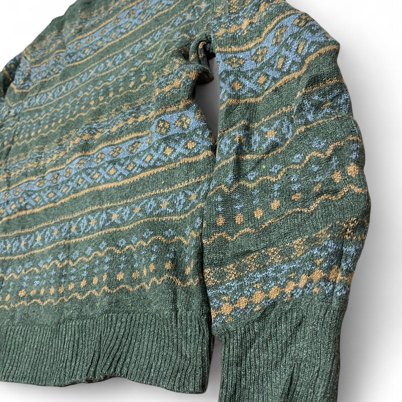 Green Knit Jumper – Merona (M)