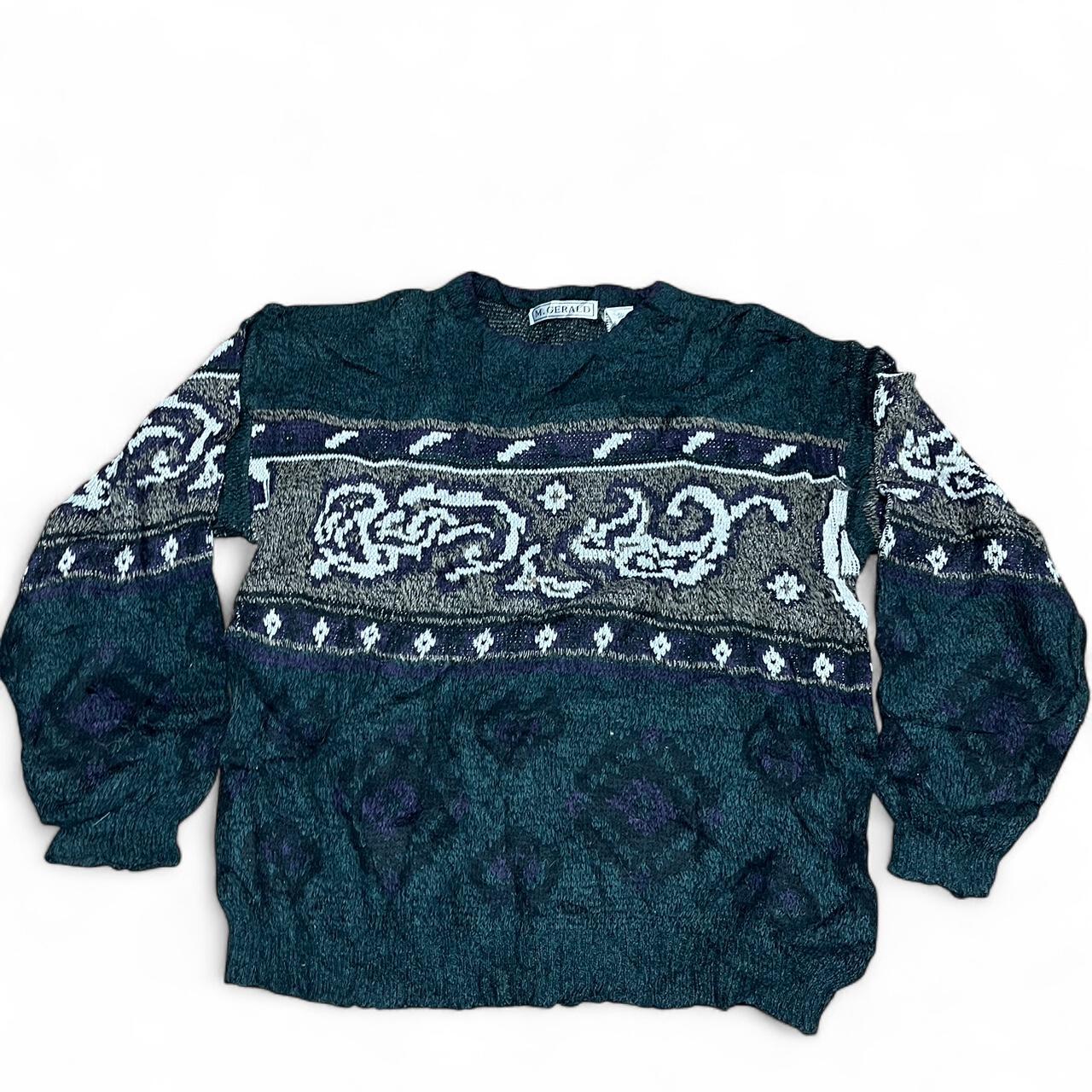 Green/Multi Knit – Gerald (L)
