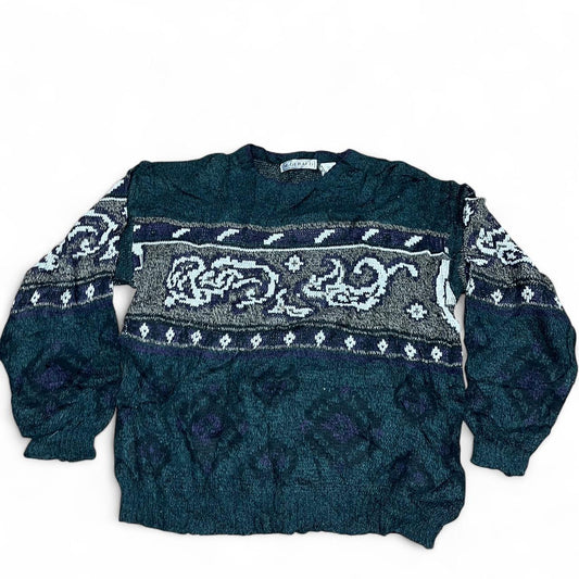 Green/Multi Knit – Gerald (L)