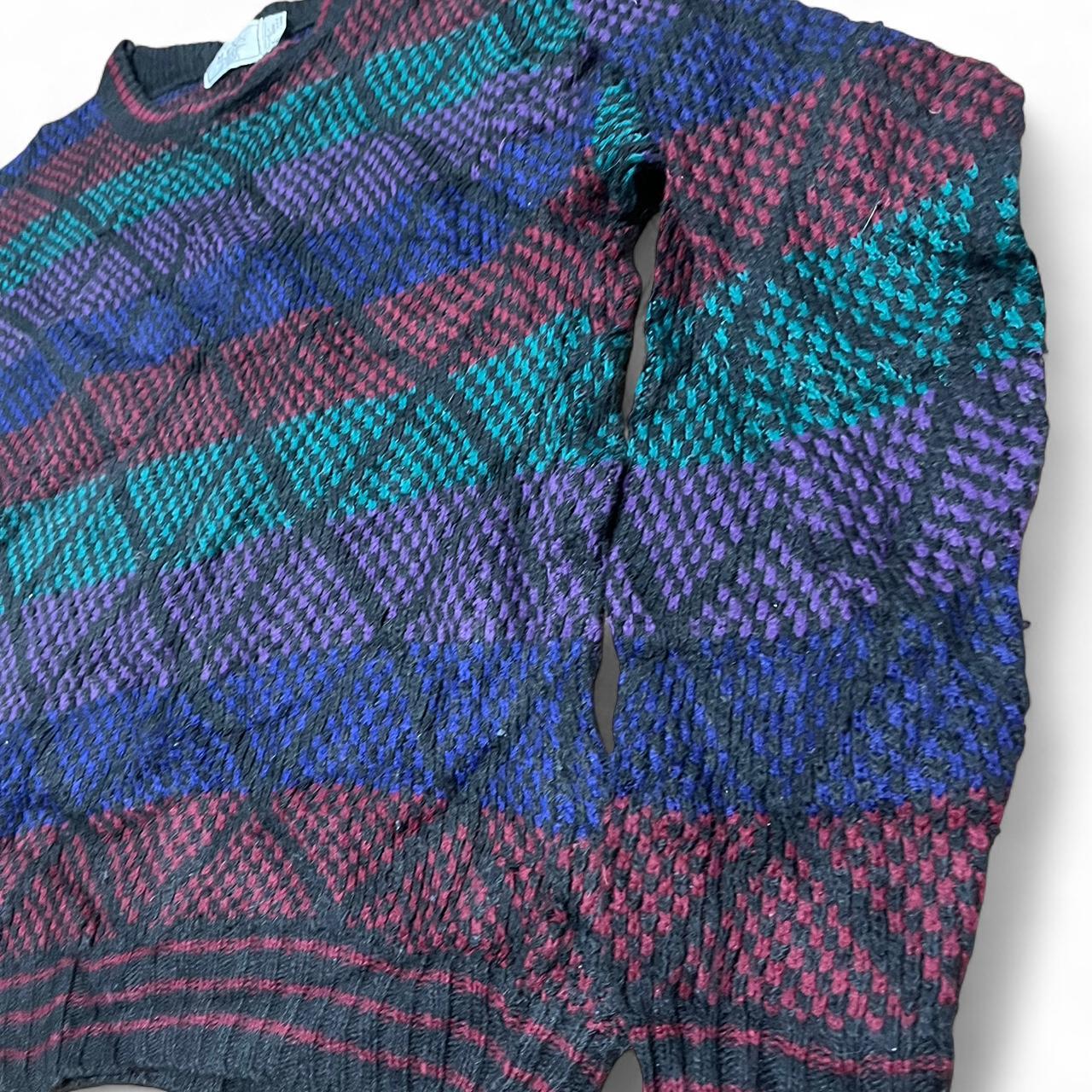 Multi Colour Jumper – The Men’s Store & Sears (L)