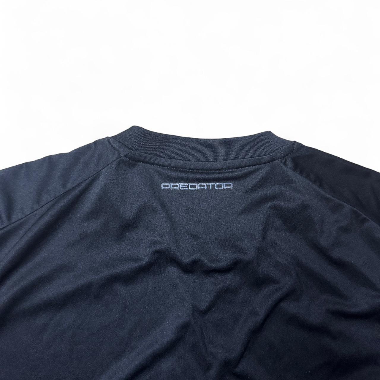 -black adidas predator tee