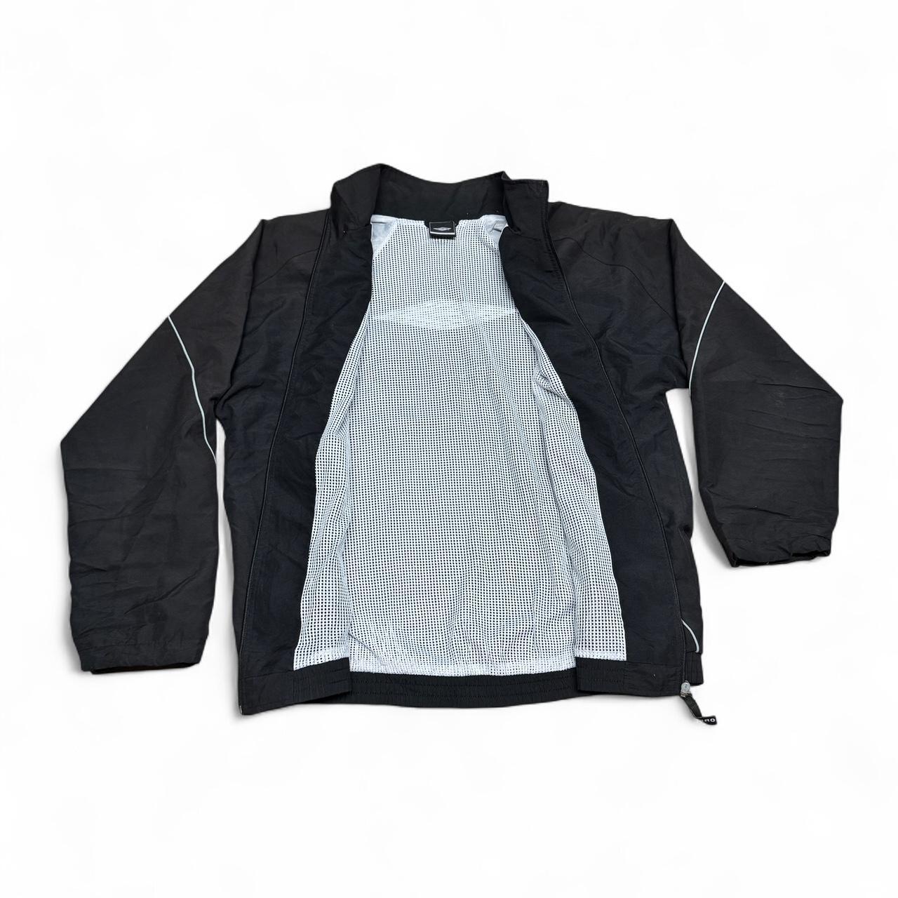 Black Umbro Track Jacket