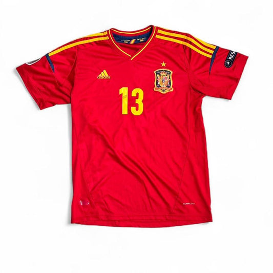 Spain 2011/12 home football shirt