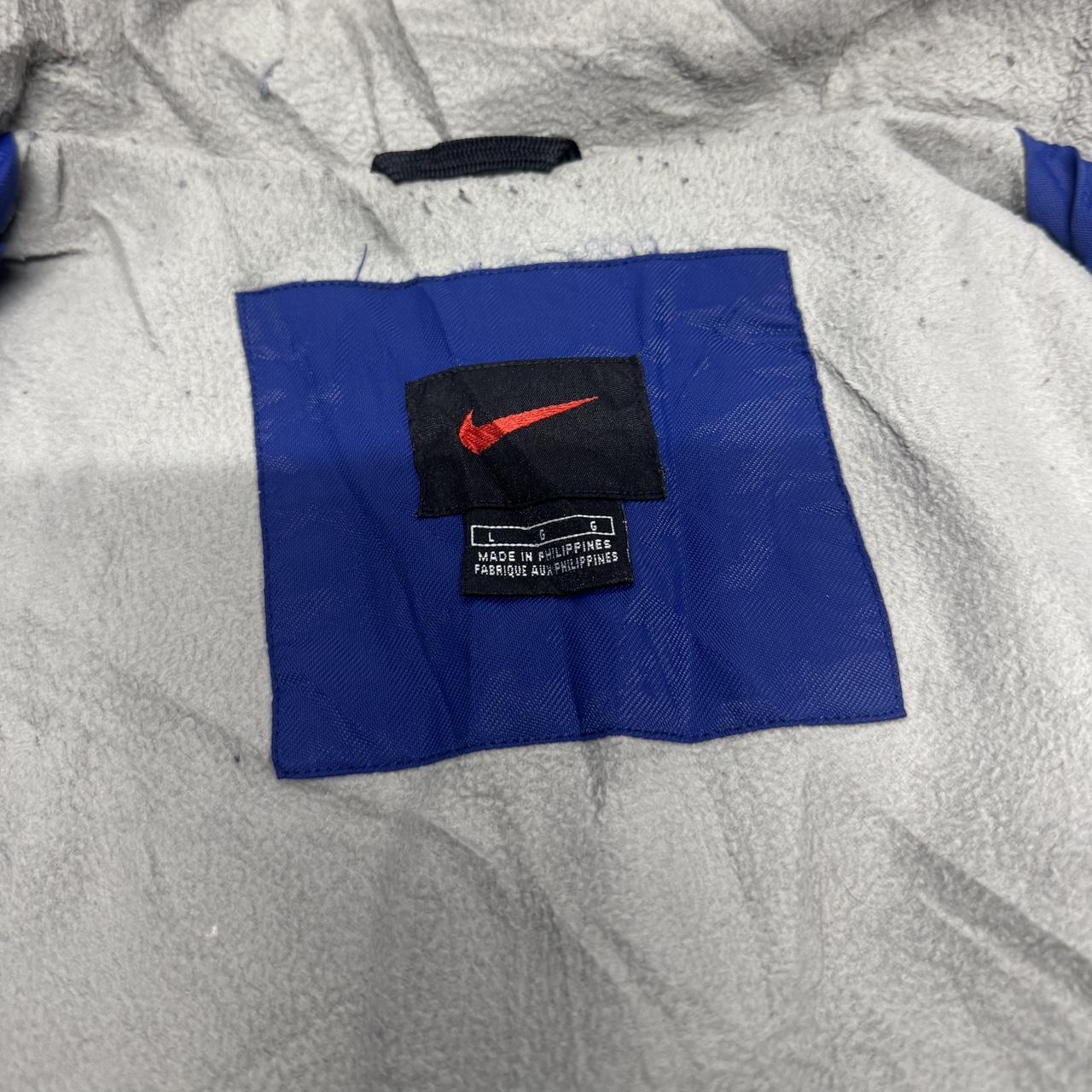 2000s Nike Blue Track Jacket – Size L
