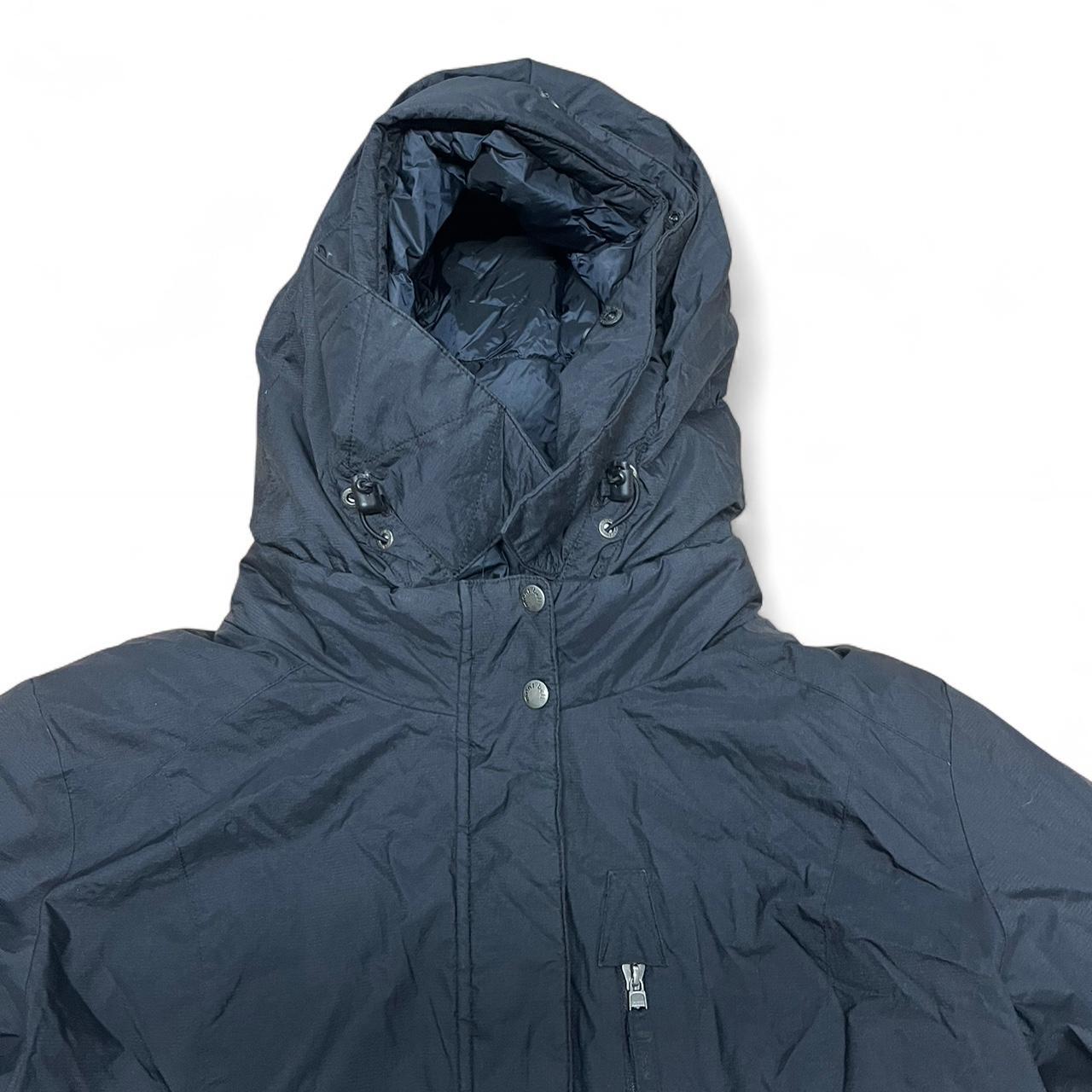 Montbell black parka coat