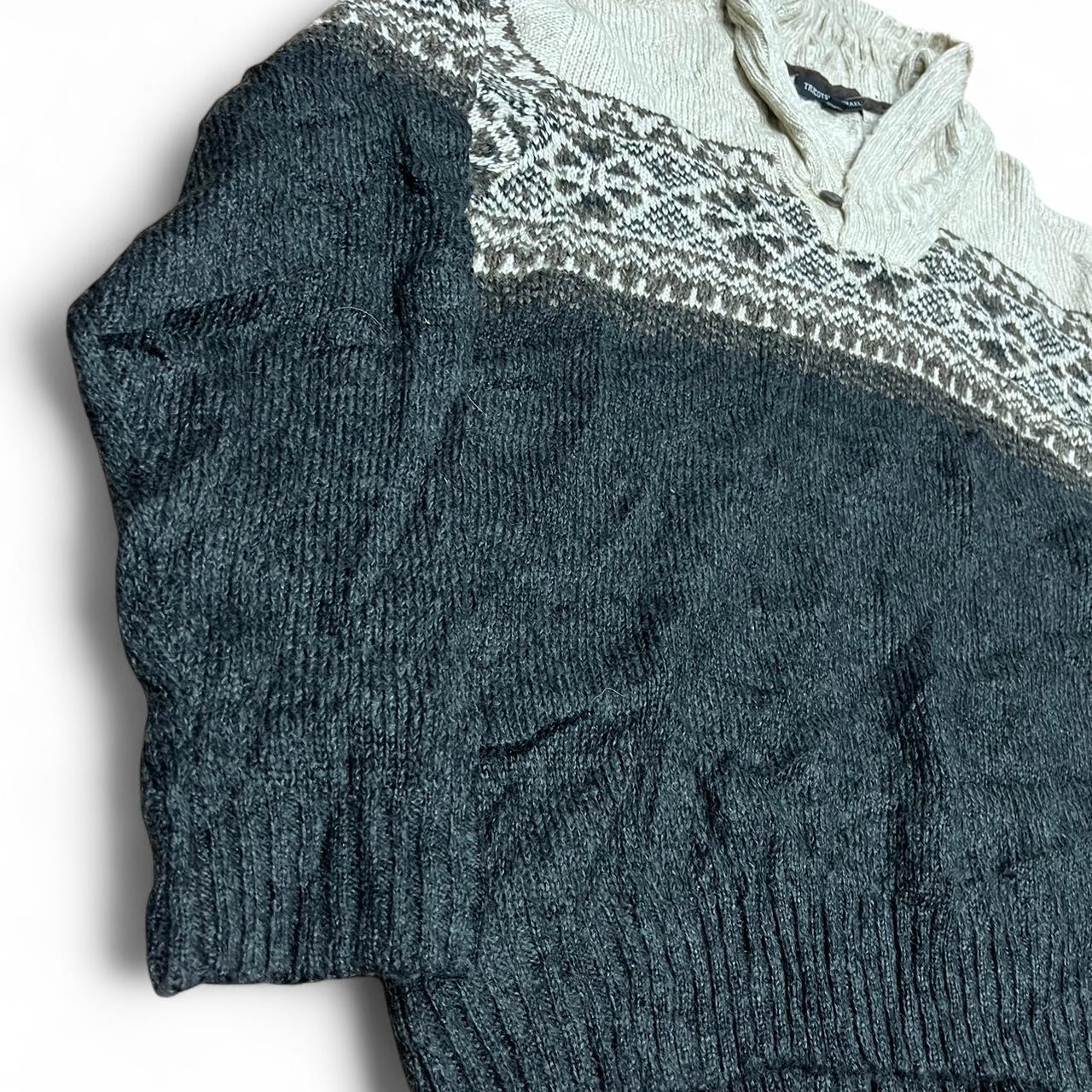 High Neck Jumper – Tricots St Raphael (XL)