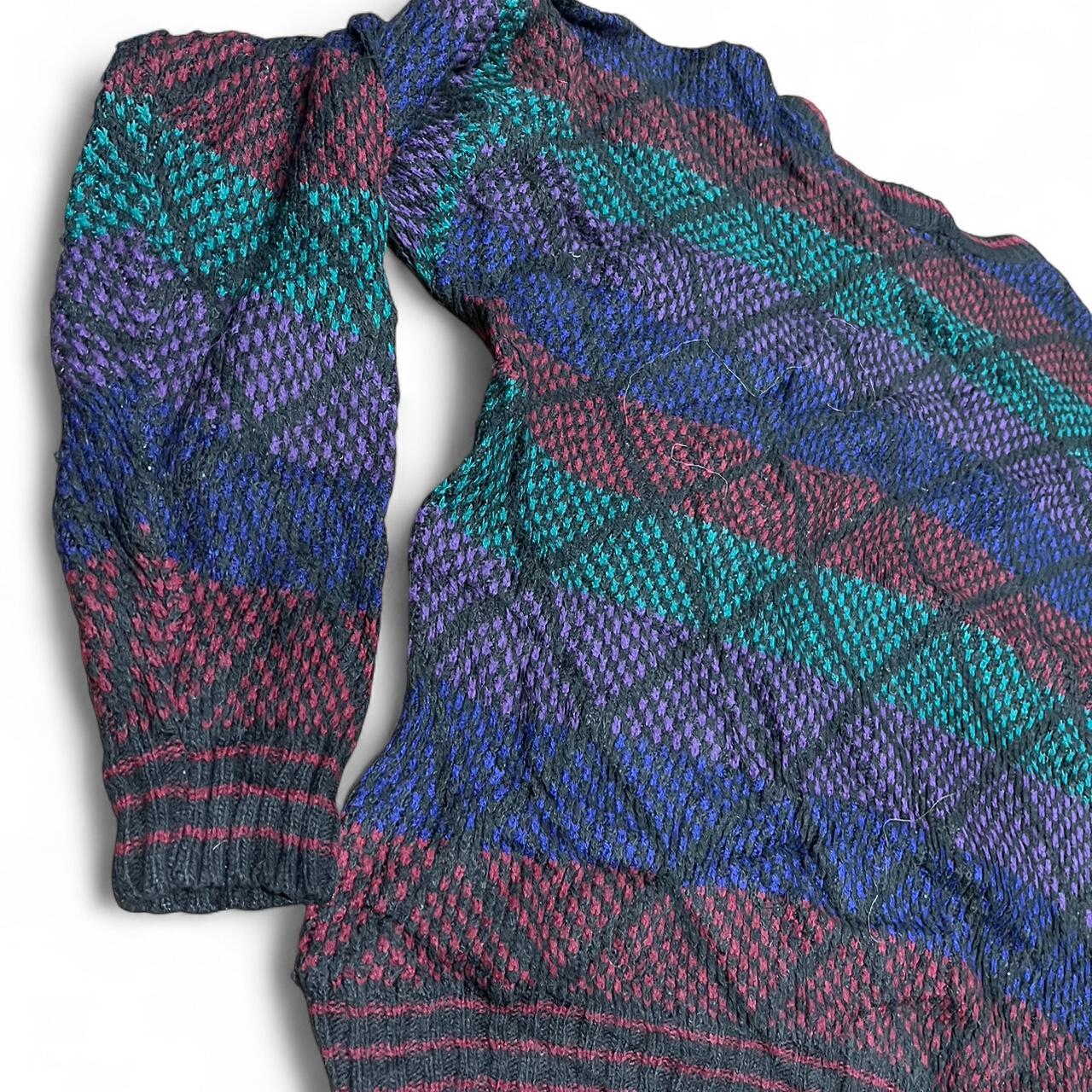 Multi Colour Jumper – The Men’s Store & Sears (L)