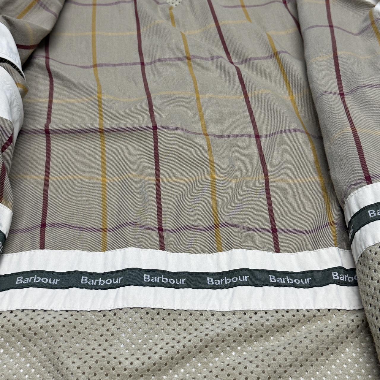 Men’s Barbour Cream Jacket – Size Medium – Perfect Condition