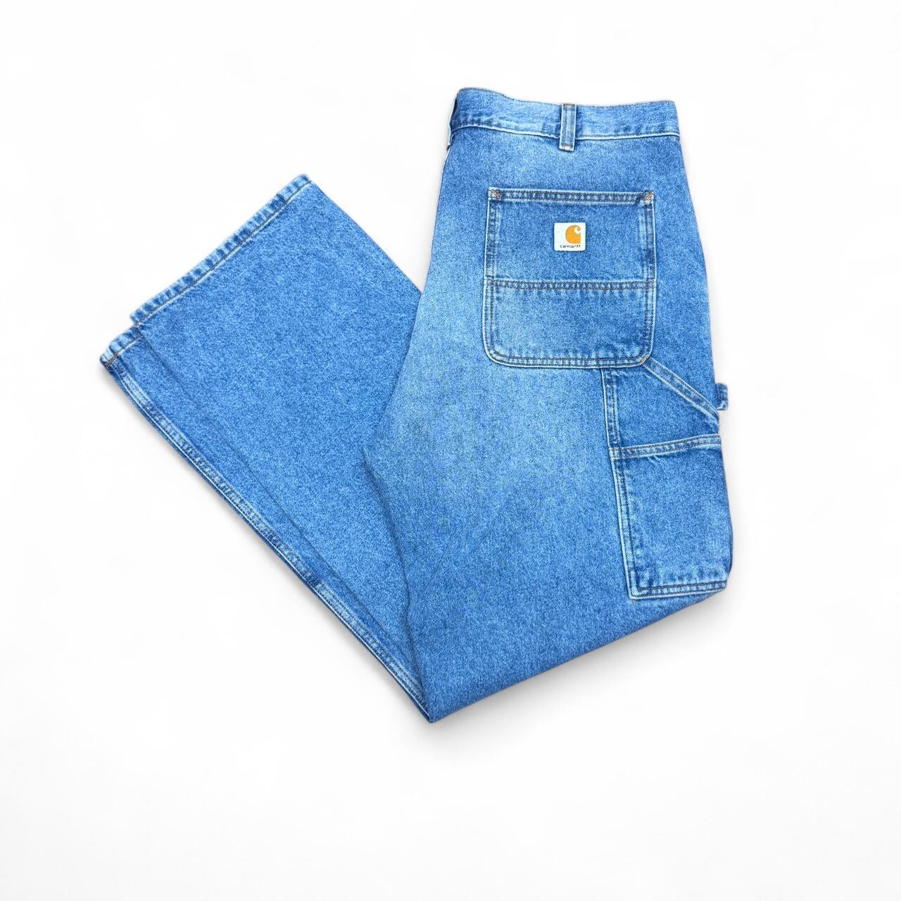 Carhartt double knee jeans in size 34x32