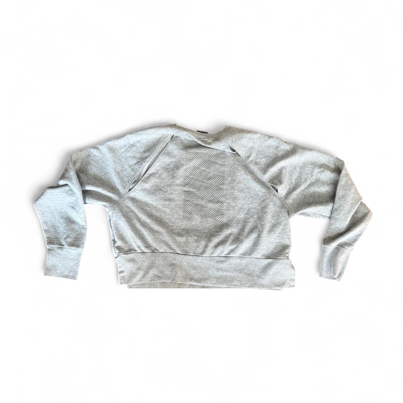 Women’s Grey Activewear Jumper – Size M