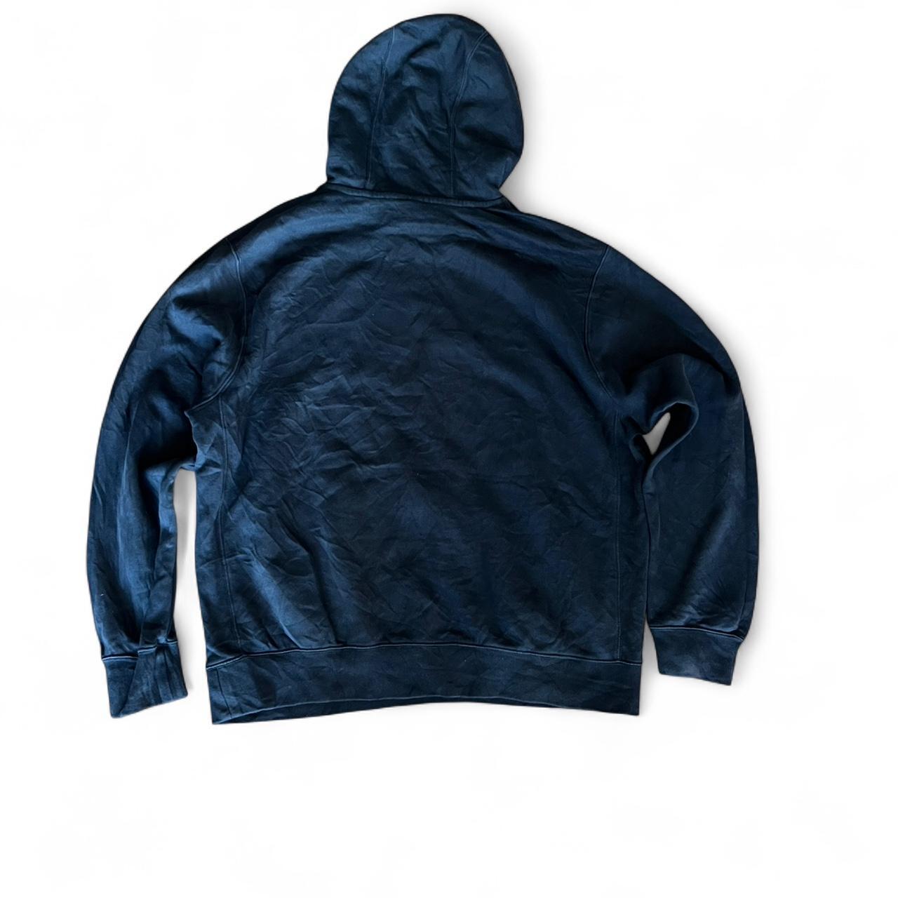 Black Nike hoodie in size Large featuring a Tualatin Football graphic on the front