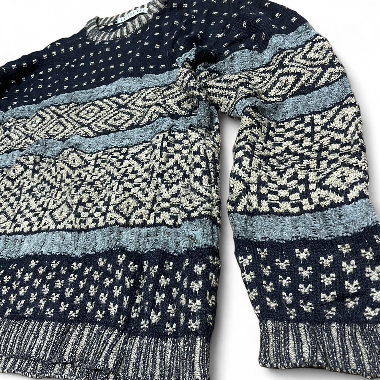 Ugly Detail Jumper – Cotton Reel (M)
