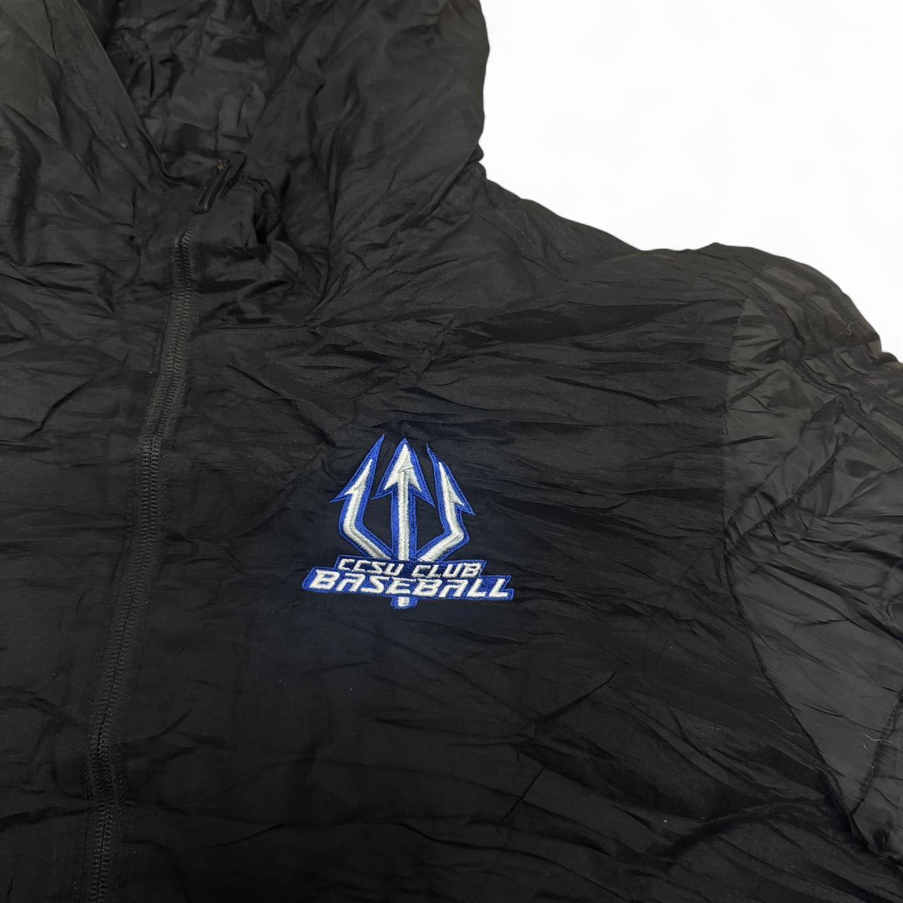 Adidas CCSU Club Baseball Jacket – Black – XL