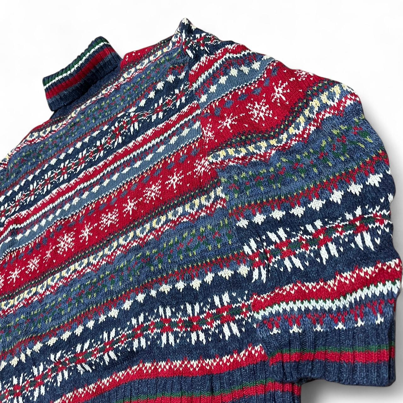 Rollneck Christmas Knit – Tiara International (XL)
