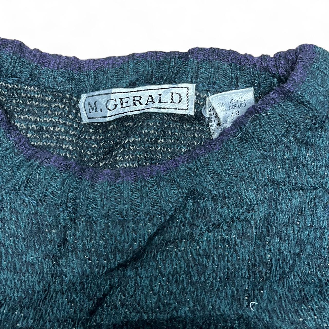 Green/Multi Knit – Gerald (L)