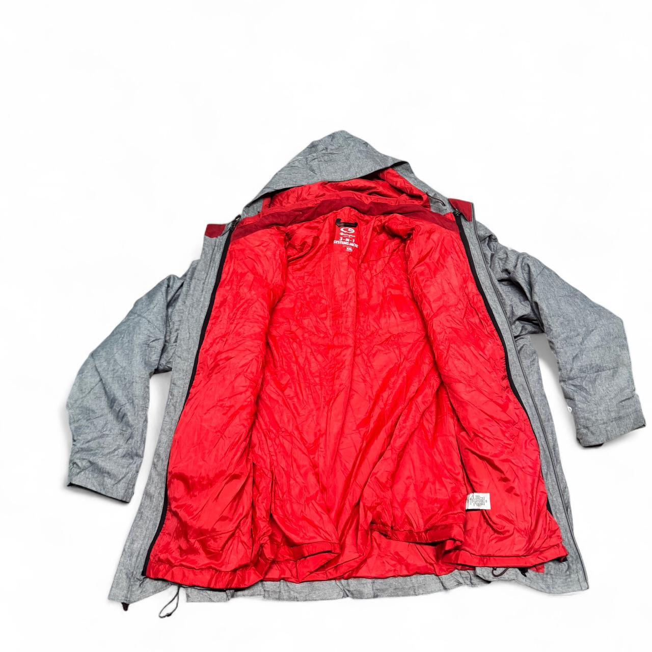 Champion 3-in-1 Jacket – Grey – XXL