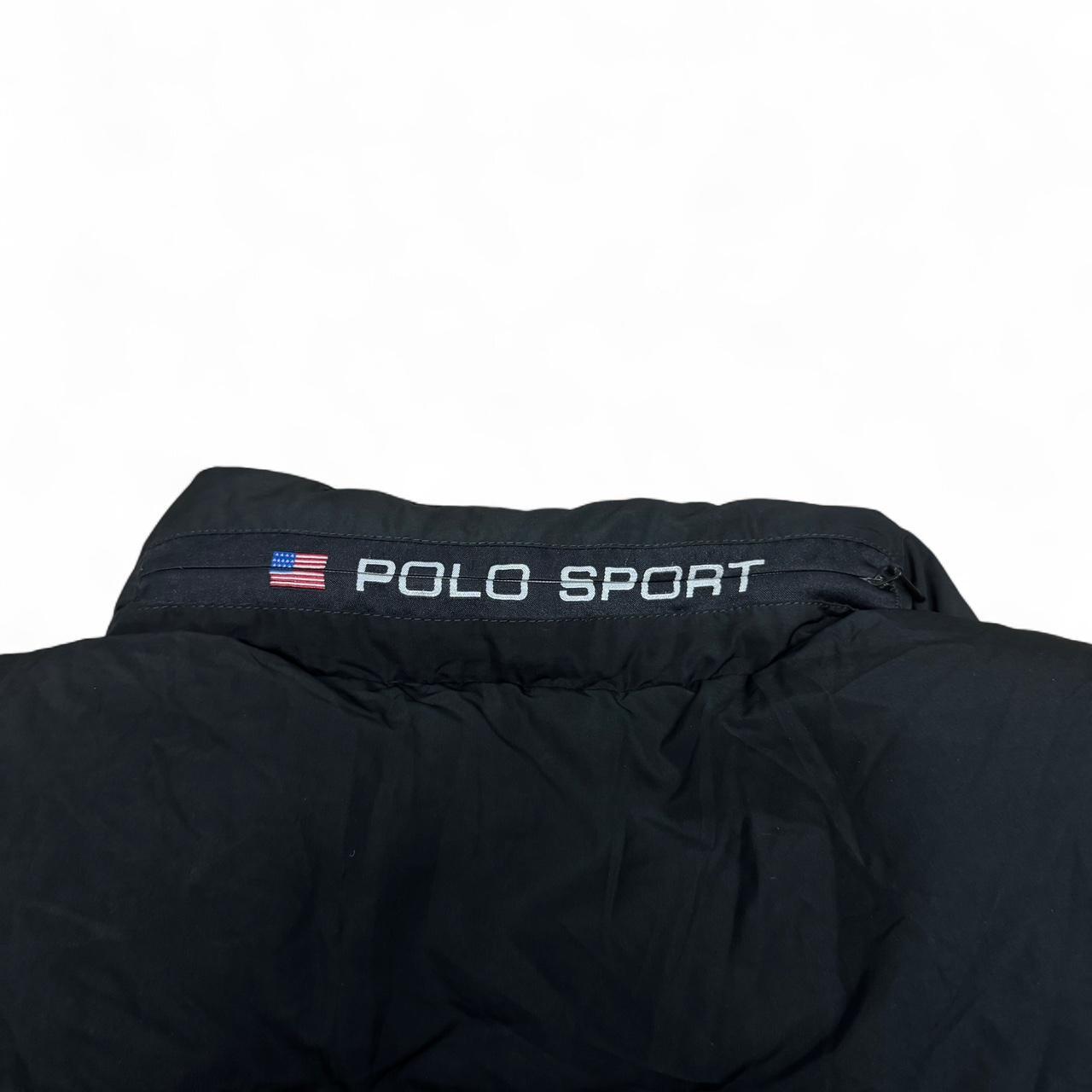 2000s Polo Sport Ralph Lauren Puffer Jacket – Black
