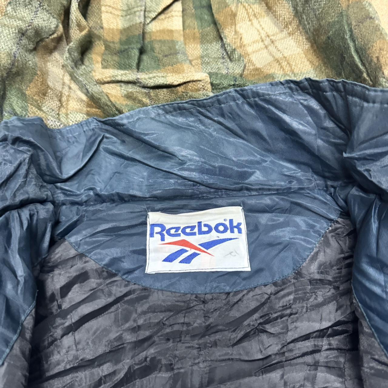 Vintage Reebok Navy Coat – Size XL