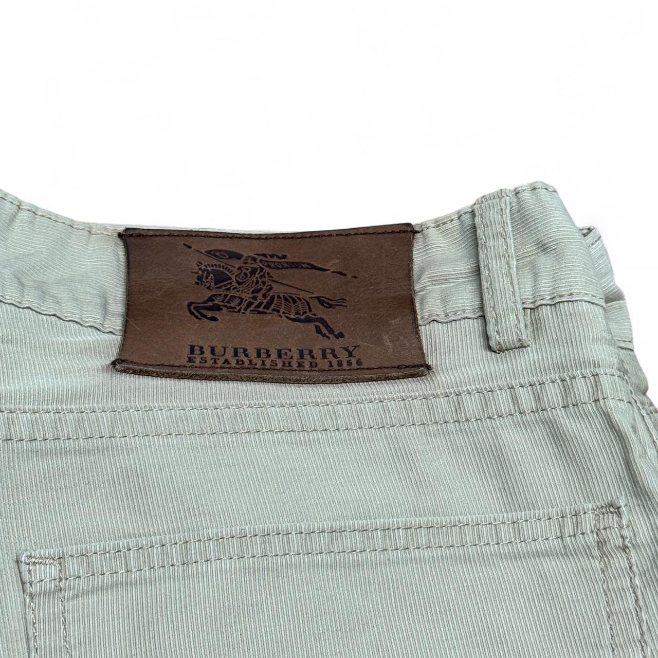 Tan Burberry Trousers Size 44