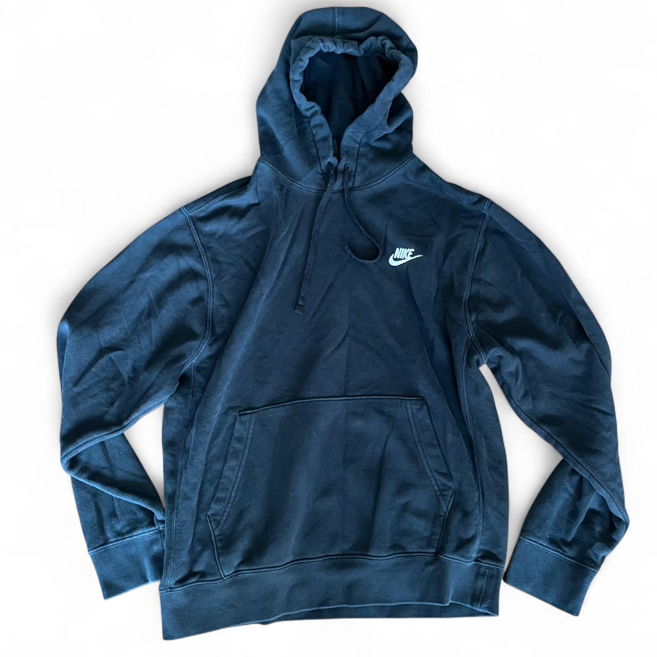 Black Nike hoodie in size Medium