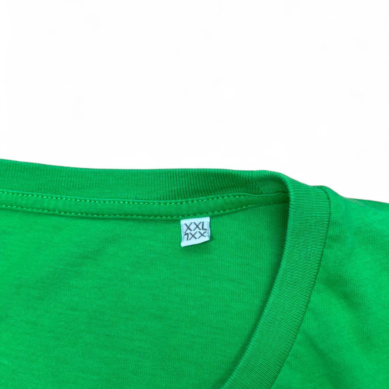 Schoolboy Q Lime Green Graphic T-Shirt – XXL